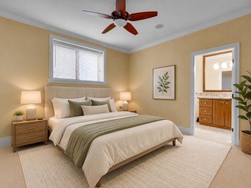 14334 Sunset Drive, White Rock, BC - Indoor Photo Showing Bedroom