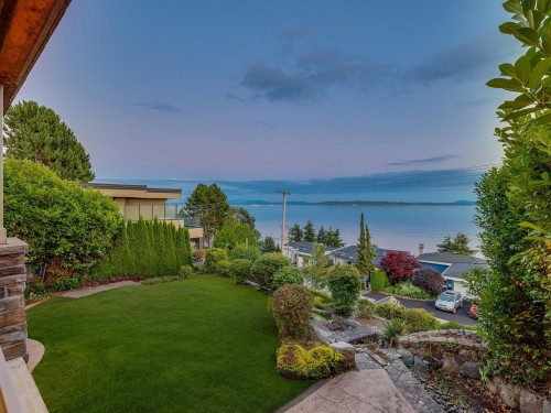 14334 Sunset Drive, White Rock, BC - Outdoor With Body Of Water With View