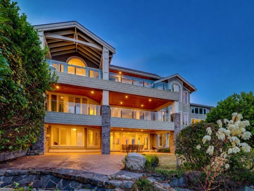 14334 Sunset Drive, White Rock, BC - Outdoor With Deck Patio Veranda
