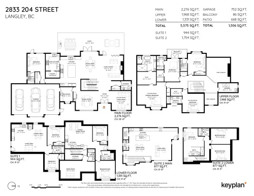 2833 204 Street, Langley, BC 