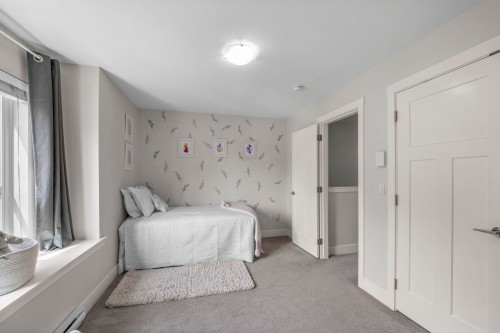 23-20856 76 Avenue, Langley, BC - Indoor Photo Showing Bedroom