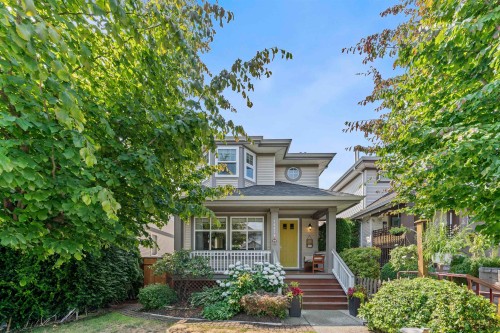 14876 56A Avenue, Surrey, BC - Outdoor With Deck Patio Veranda With Facade