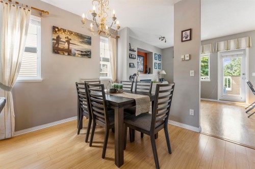 14876 56A Avenue, Surrey, BC - Indoor Photo Showing Dining Room
