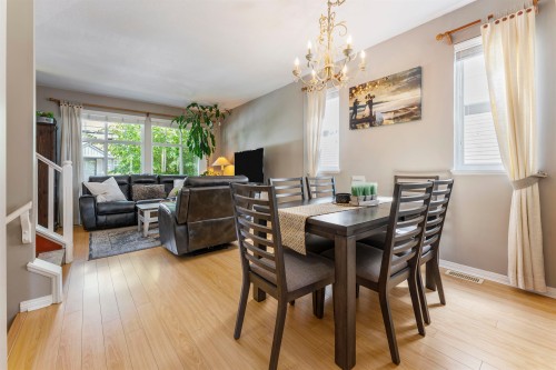 14876 56A Avenue, Surrey, BC - Indoor Photo Showing Dining Room