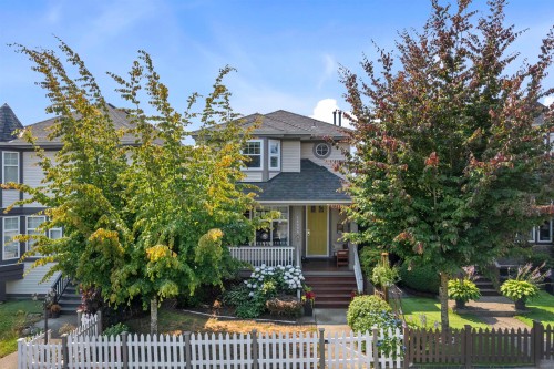 14876 56A Avenue, Surrey, BC - Outdoor With Deck Patio Veranda With Facade