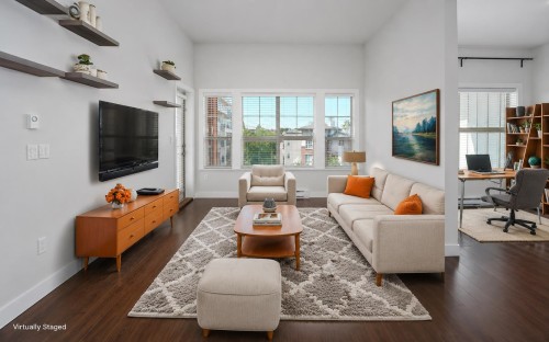 403-20219 54A Avenue, Langley, BC - Indoor Photo Showing Living Room