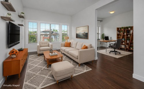403-20219 54A Avenue, Langley, BC - Indoor Photo Showing Living Room