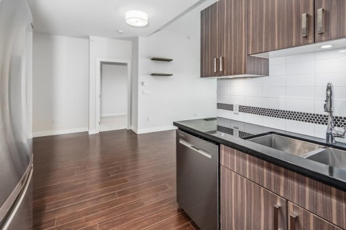 403-20219 54A Avenue, Langley, BC - Indoor Photo Showing Kitchen With Upgraded Kitchen