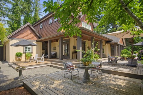 25044 56 Avenue, Langley, BC - Outdoor With Deck Patio Veranda