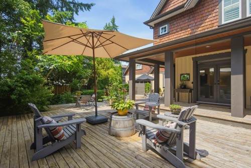 25044 56 Avenue, Langley, BC - Outdoor With Deck Patio Veranda With Exterior