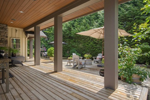 25044 56 Avenue, Langley, BC - Outdoor With Deck Patio Veranda With Exterior