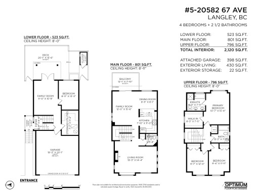 5-20582 67 Avenue, Langley, BC - Other