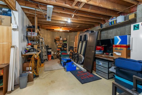 47-3380 Gladwin Road, Abbotsford, BC - Indoor Photo Showing Basement