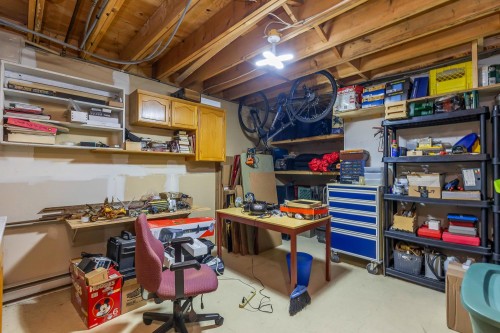47-3380 Gladwin Road, Abbotsford, BC - Indoor Photo Showing Basement