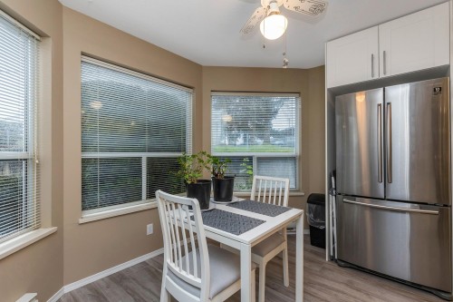 47-3380 Gladwin Road, Abbotsford, BC - Indoor Photo Showing Dining Room