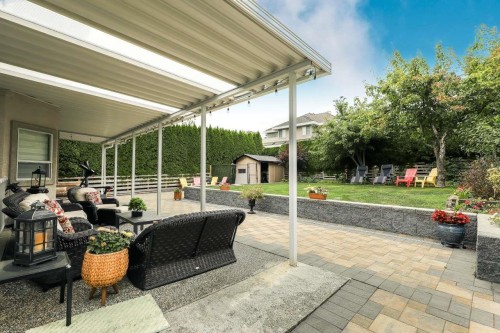 15341 80 Avenue, Surrey, BC - Outdoor With Deck Patio Veranda