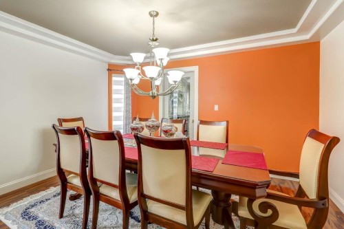 15341 80 Avenue, Surrey, BC - Indoor Photo Showing Dining Room