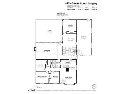 6976 Glover Road, Langley, BC 