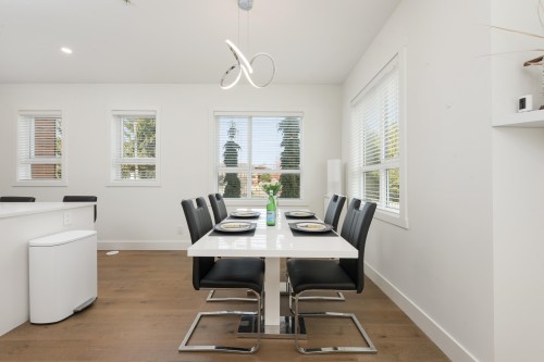 9-19790 55A Avenue, Langley, BC - Indoor Photo Showing Dining Room
