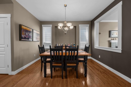 18565 67 Avenue, Surrey, BC - Indoor Photo Showing Dining Room