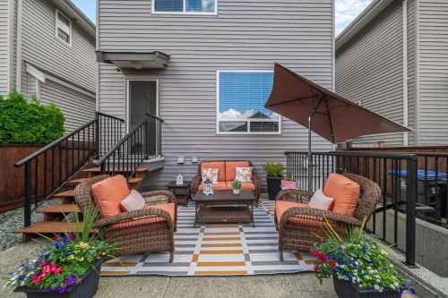 18565 67 Avenue, Surrey, BC - Outdoor With Deck Patio Veranda With Exterior