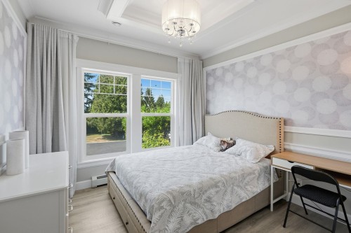 11554 92A Avenue, Delta, BC - Indoor Photo Showing Bedroom