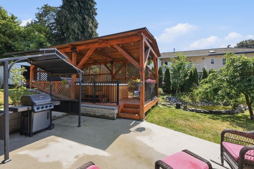 11554 92A Avenue, Delta, BC - Outdoor With Deck Patio Veranda