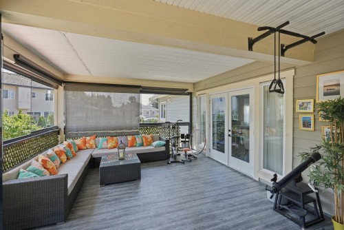 11554 92A Avenue, Delta, BC - Outdoor With Deck Patio Veranda With Exterior