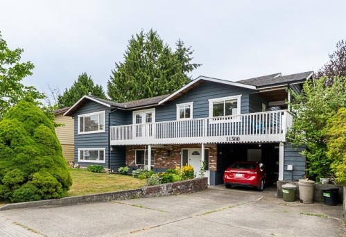 11380 75B Avenue, Delta, BC - Outdoor With Deck Patio Veranda