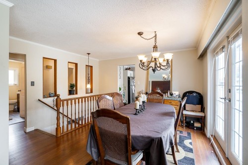 11380 75B Avenue, Delta, BC - Indoor Photo Showing Dining Room
