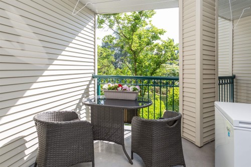 221-19528 Fraser Highway, Surrey, BC - Outdoor With Deck Patio Veranda With Exterior