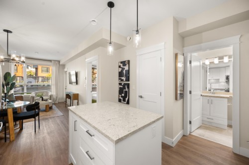 103-20926 83 Avenue, Langley, BC - Indoor Photo Showing Kitchen