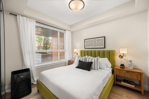 103-20926 83 Avenue, Langley, BC - Indoor Photo Showing Bedroom