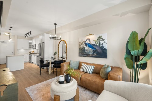 103-20926 83 Avenue, Langley, BC - Indoor Photo Showing Living Room