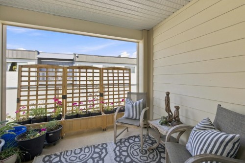 204-20125 55A Avenue, Langley, BC - Outdoor With Deck Patio Veranda With Exterior