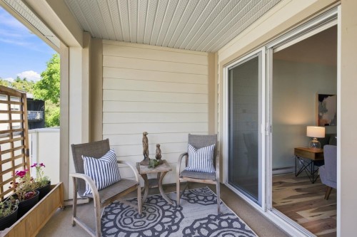 204-20125 55A Avenue, Langley, BC - Outdoor With Deck Patio Veranda With Exterior