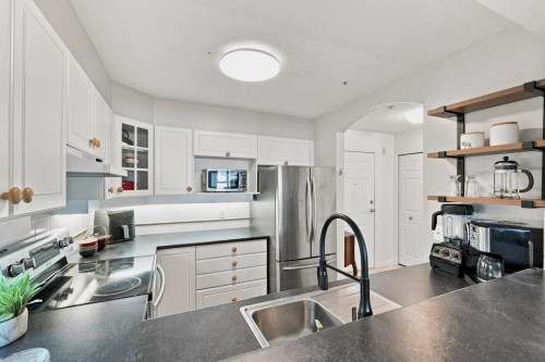 204-20125 55A Avenue, Langley, BC - Indoor Photo Showing Kitchen With Stainless Steel Kitchen
