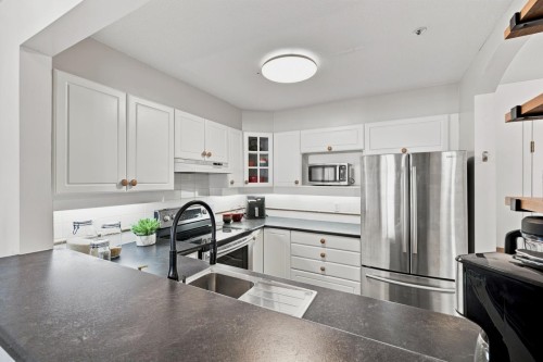 204-20125 55A Avenue, Langley, BC - Indoor Photo Showing Kitchen With Stainless Steel Kitchen