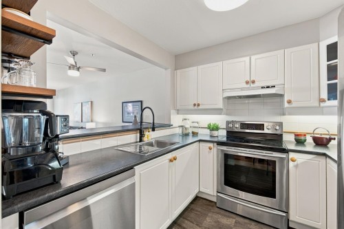 204-20125 55A Avenue, Langley, BC - Indoor Photo Showing Kitchen With Stainless Steel Kitchen With Double Sink