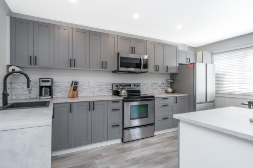 62-27456 32 Avenue, Langley, BC - Indoor Photo Showing Kitchen With Upgraded Kitchen