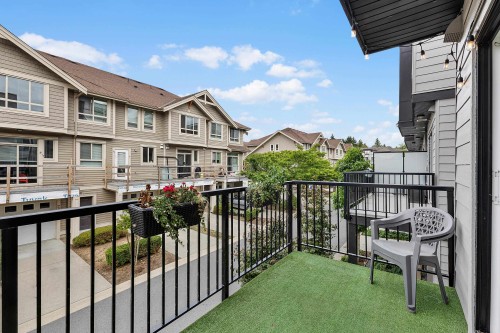 20-19749 55 Avenue, Langley, BC - Outdoor With Balcony With Exterior