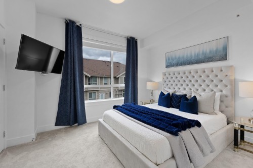 20-19749 55 Avenue, Langley, BC - Indoor Photo Showing Bedroom
