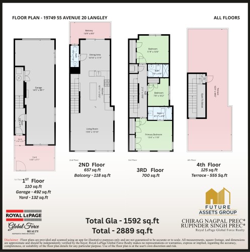 20-19749 55 Avenue, Langley, BC - Other