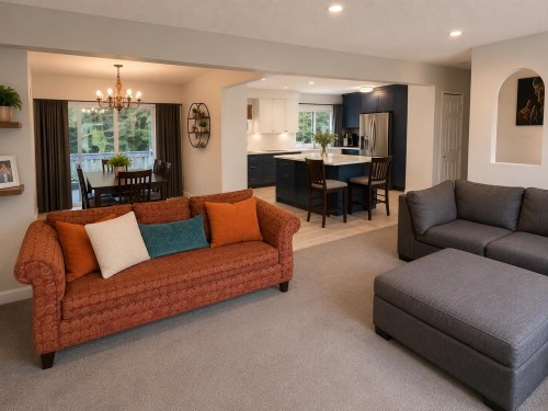 7847 Bremridge Drive, Delta, BC - Indoor Photo Showing Living Room