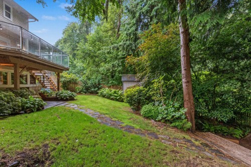 7785 143 Street, Surrey, BC - Outdoor With Deck Patio Veranda