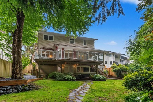 7785 143 Street, Surrey, BC - Outdoor With Deck Patio Veranda