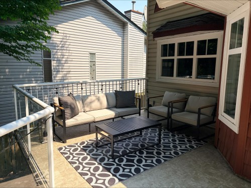 7785 143 Street, Surrey, BC - Outdoor With Deck Patio Veranda With Exterior
