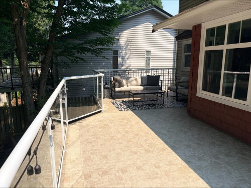 7785 143 Street, Surrey, BC - Outdoor With Deck Patio Veranda With Exterior