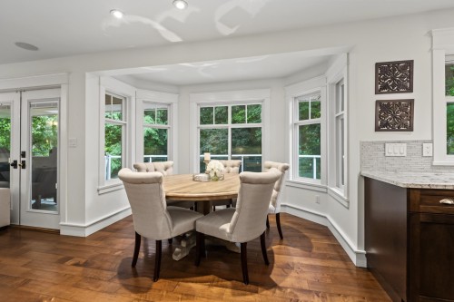7785 143 Street, Surrey, BC - Indoor Photo Showing Dining Room
