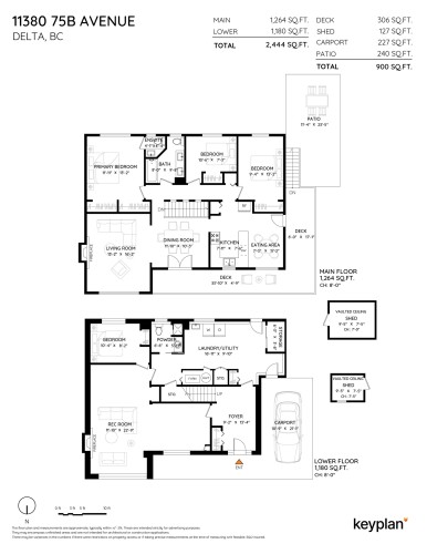 11380 75B Avenue, Delta, BC 